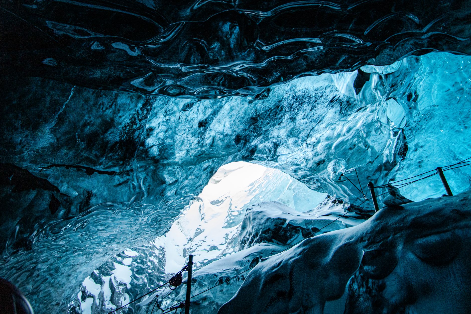 Iceland glacier lagoon