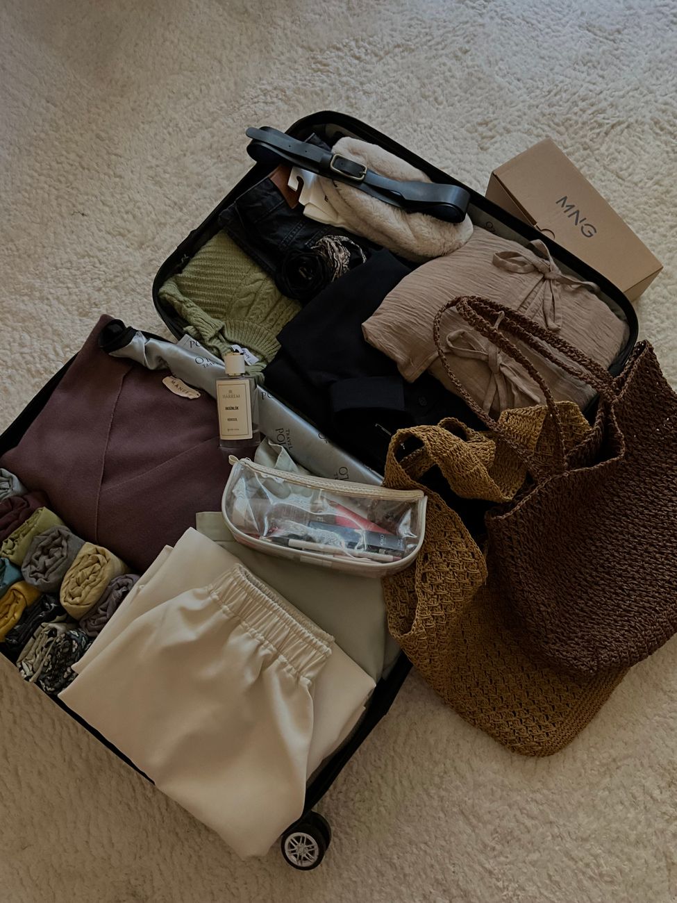 Minimalist travel gear